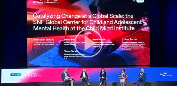 Catalyzing change at a global scale: The SNF Global Center for Child and Adolescent Mental Health at the Child Mind Institute