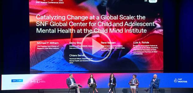 Προωθώντας αλλαγές διεθνώς: Το SNF Global Center for Child and Adolescent Mental Health στο Child Mind Institute 