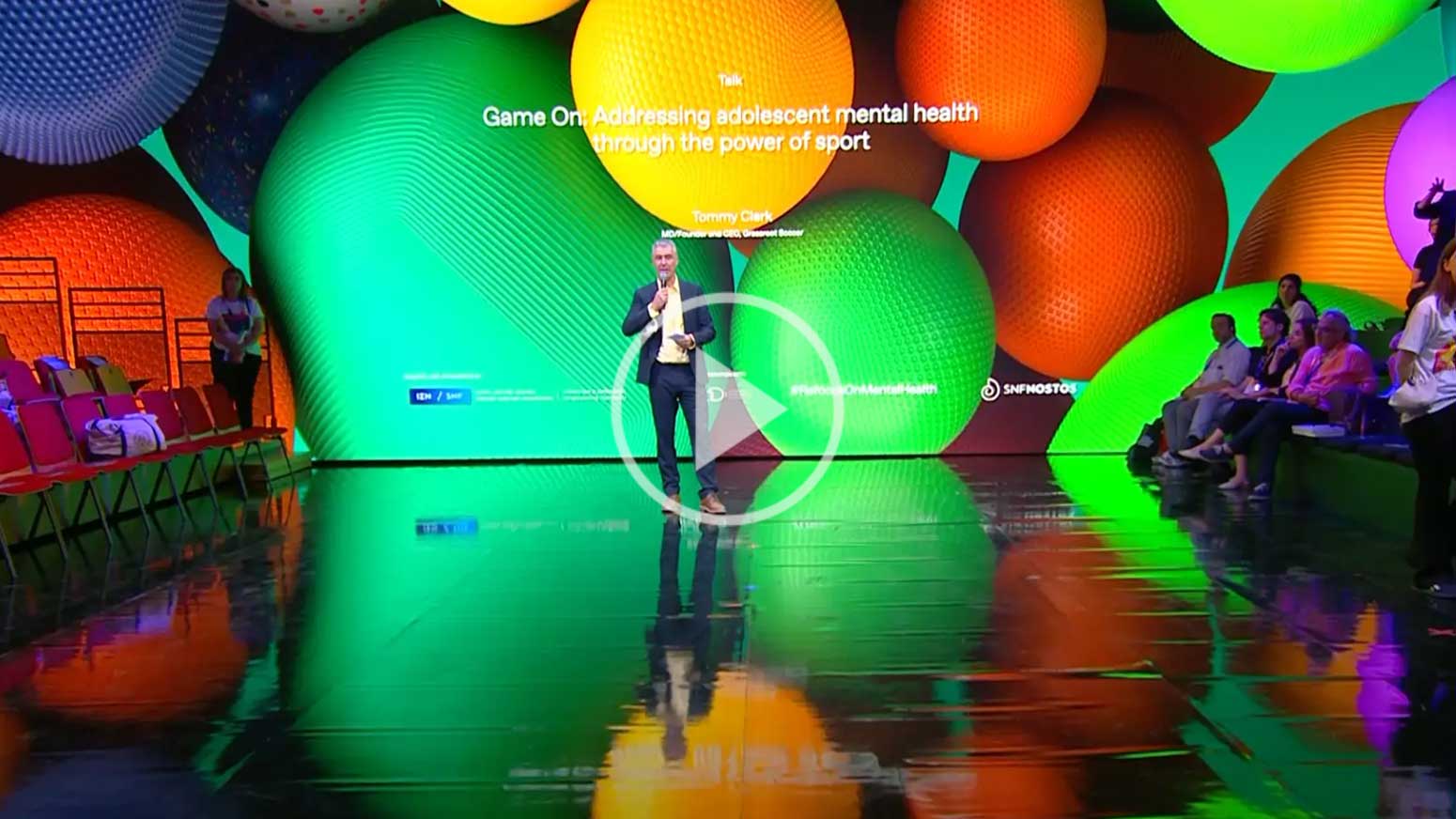 Game On: Addressing adolescent mental health through the power of sport