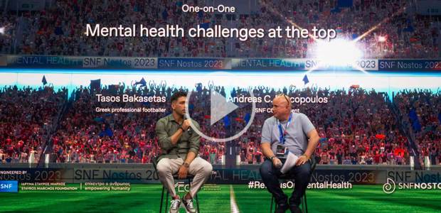 Tasos Bakasetas: Mental health challenges at the top