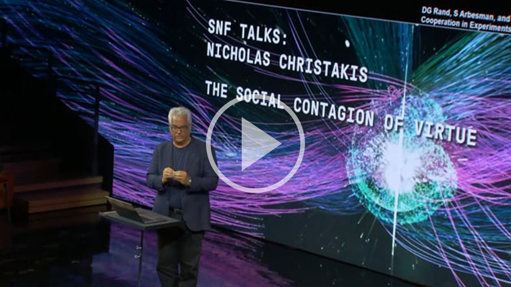 The Social Contagion of Virtue