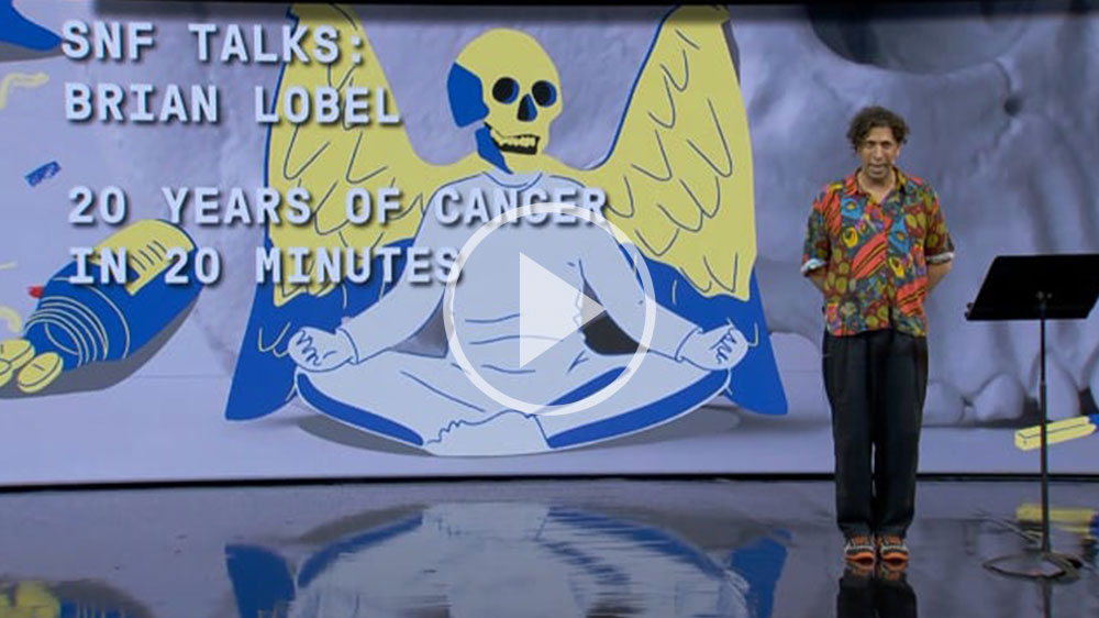 Brian Lobel: 20 Years of Cancer in 20 Minutes