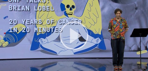 Brian Lobel: 20 Years of Cancer in 20 Minutes