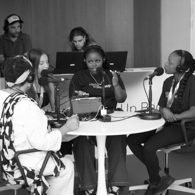 Radio Workshop | Participant στο SNF Nostos 2026