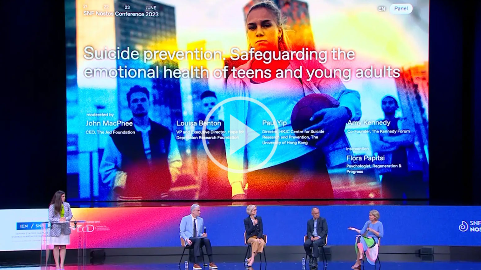 Suicide prevention: Safeguarding the emotional health of teens and young adults