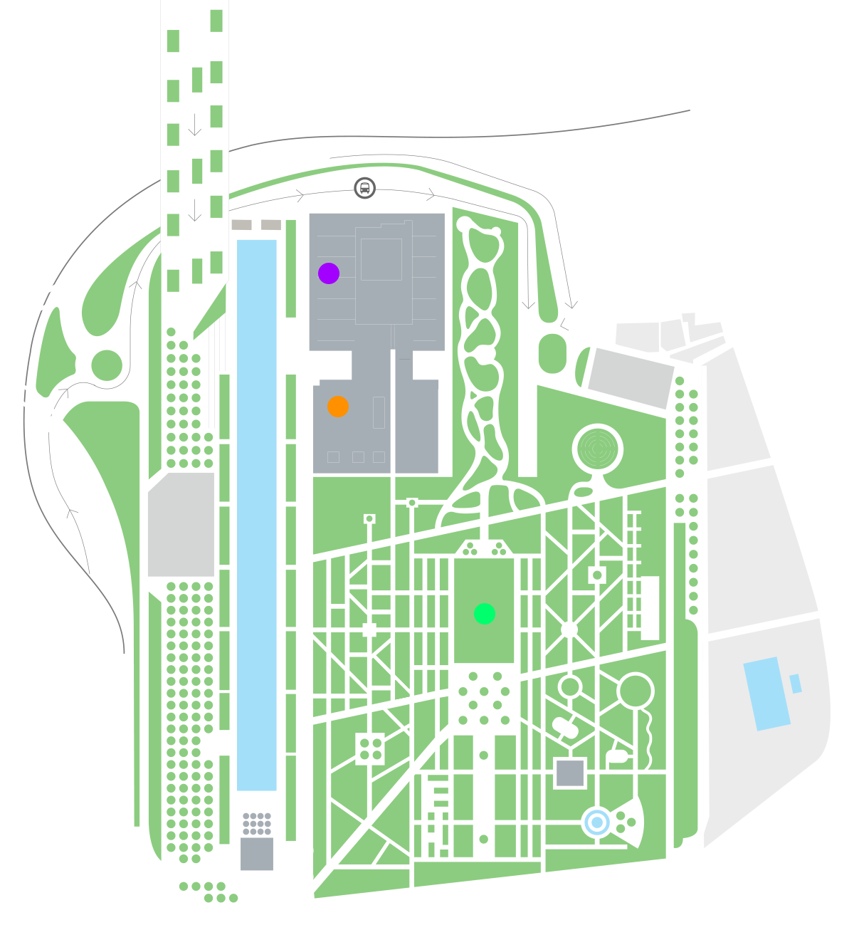 SNFCC Map Index