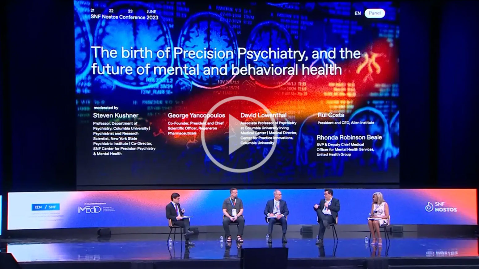 The birth of Precision Psychiatry, and the future of mental and behavioral health