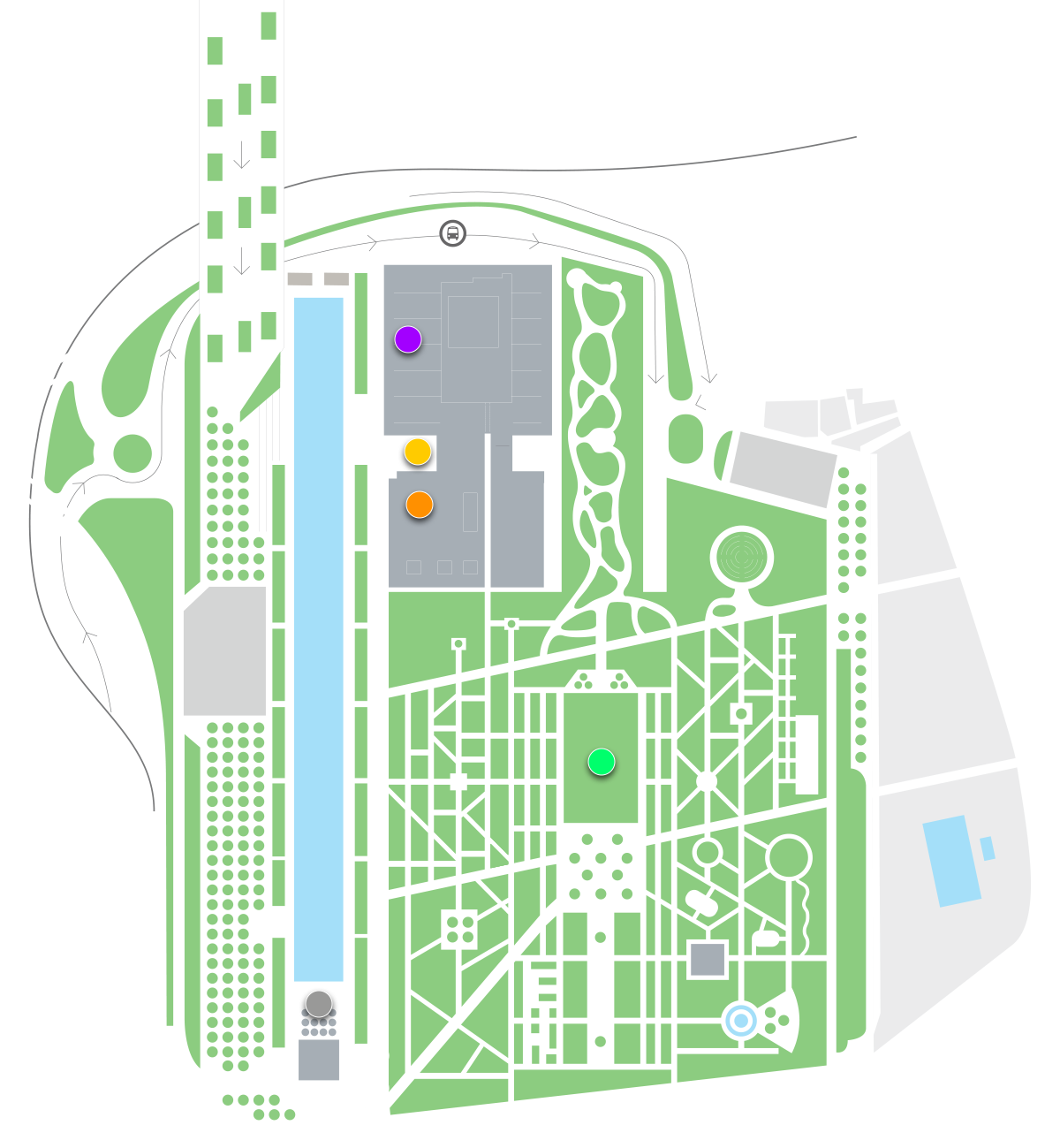 SNFCC MAP INDEX