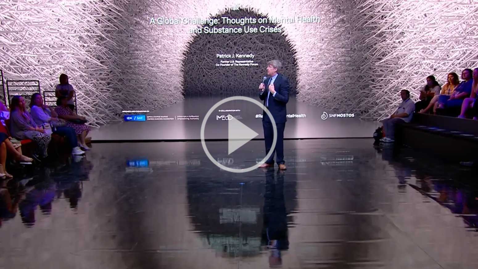 A global challenge: Thoughts on mental health and substance use crises