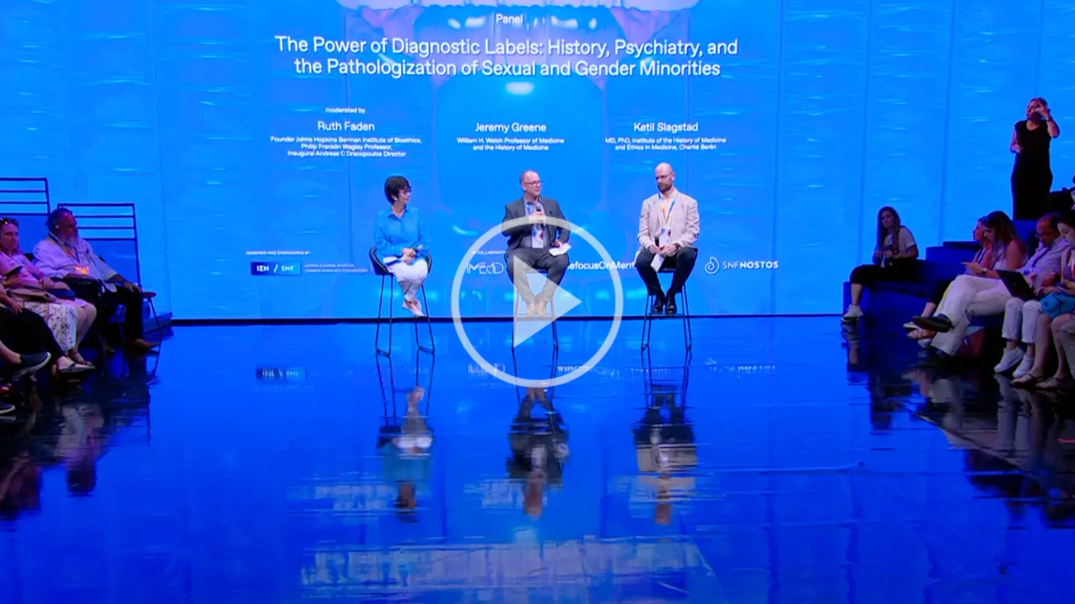 The power of diagnostic labels: History, psychiatry, and the pathologization of sexual and gender minorities 