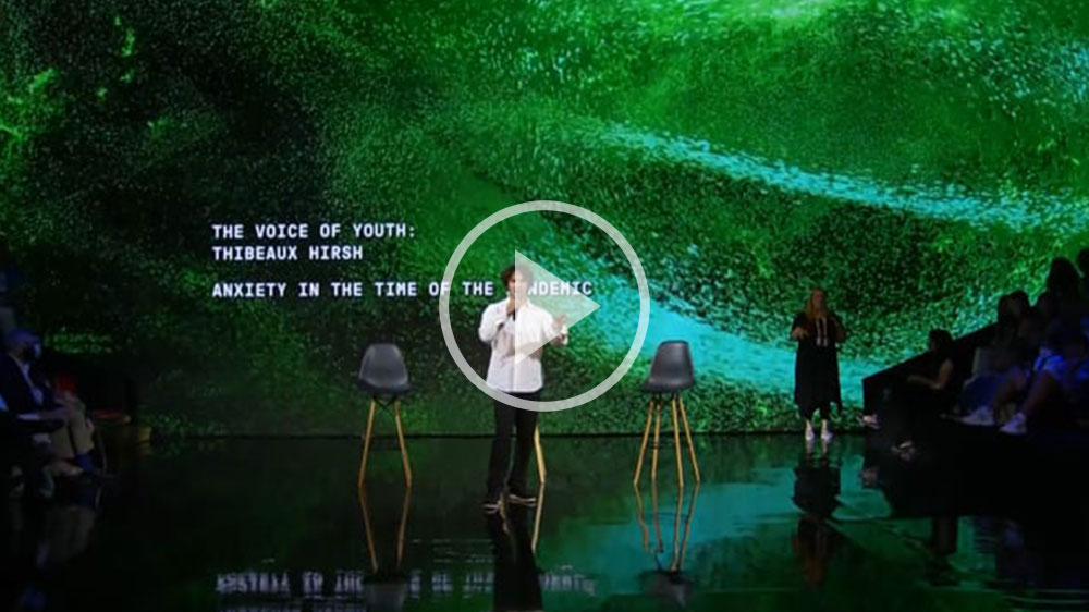 The Voice of Youth: Anxiety in the time of the pandemic.