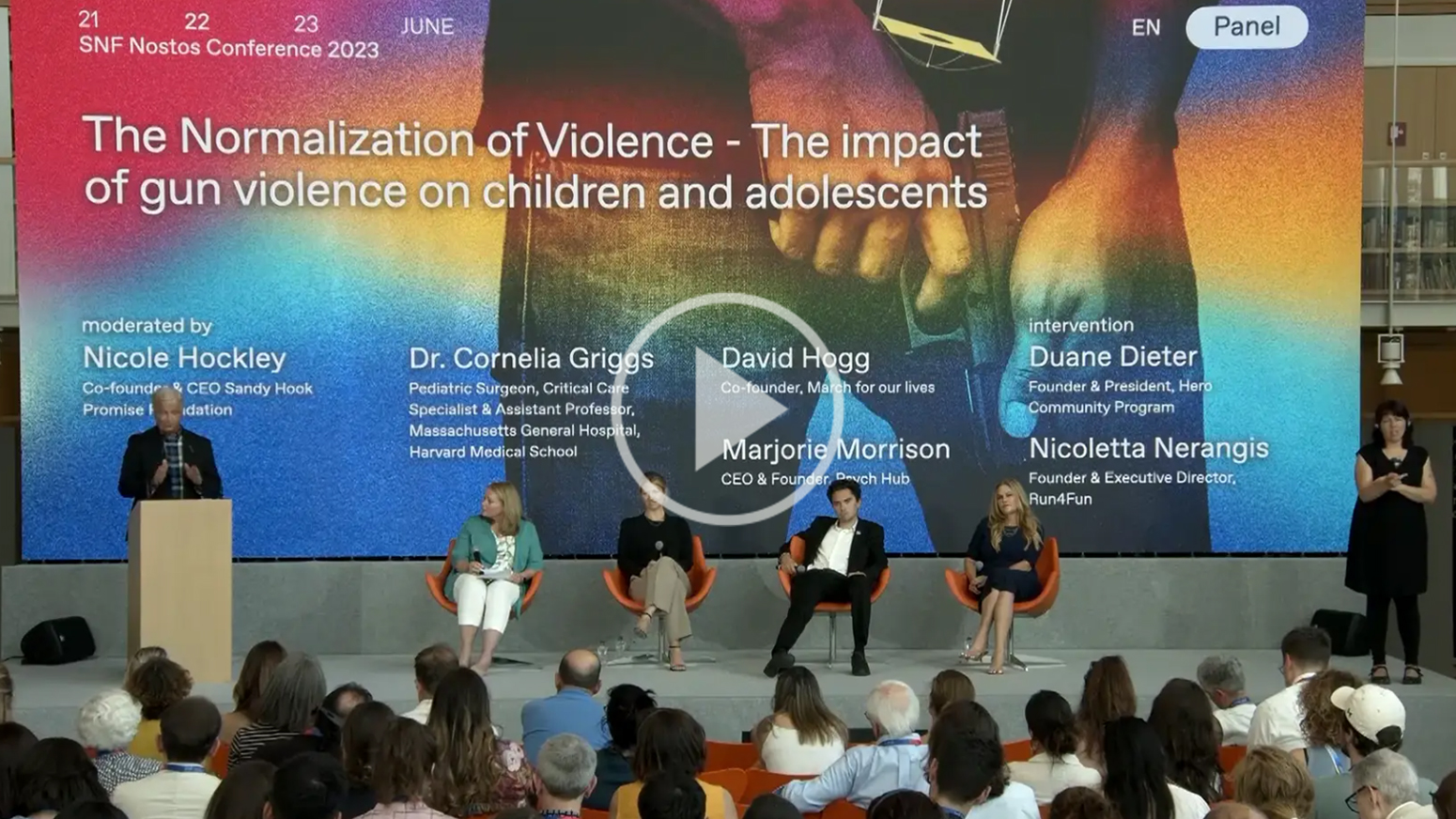 The normalization of violence: The impact of gun violence on children and adolescents