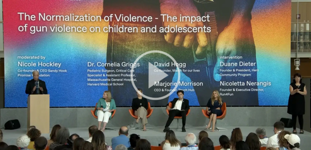 Η κανονικοποίηση της βίας: Ο αντίκτυπος της βίας με όπλα στα παιδιά και εφήβους
