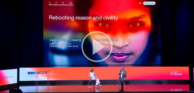 Valerie Biden Owens: Rebooting reason and civility