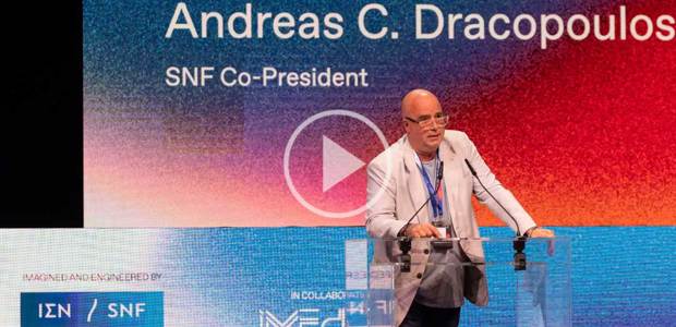 Opening Remarks by SNF Co-President Andreas Dracopoulos